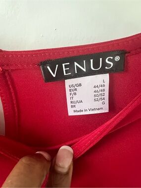VENUS Red Women's Dress
